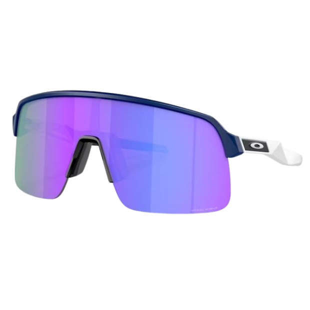 OAKLEY solbriller Sutro Lite mat mørkeblå/hvid med prizm violet