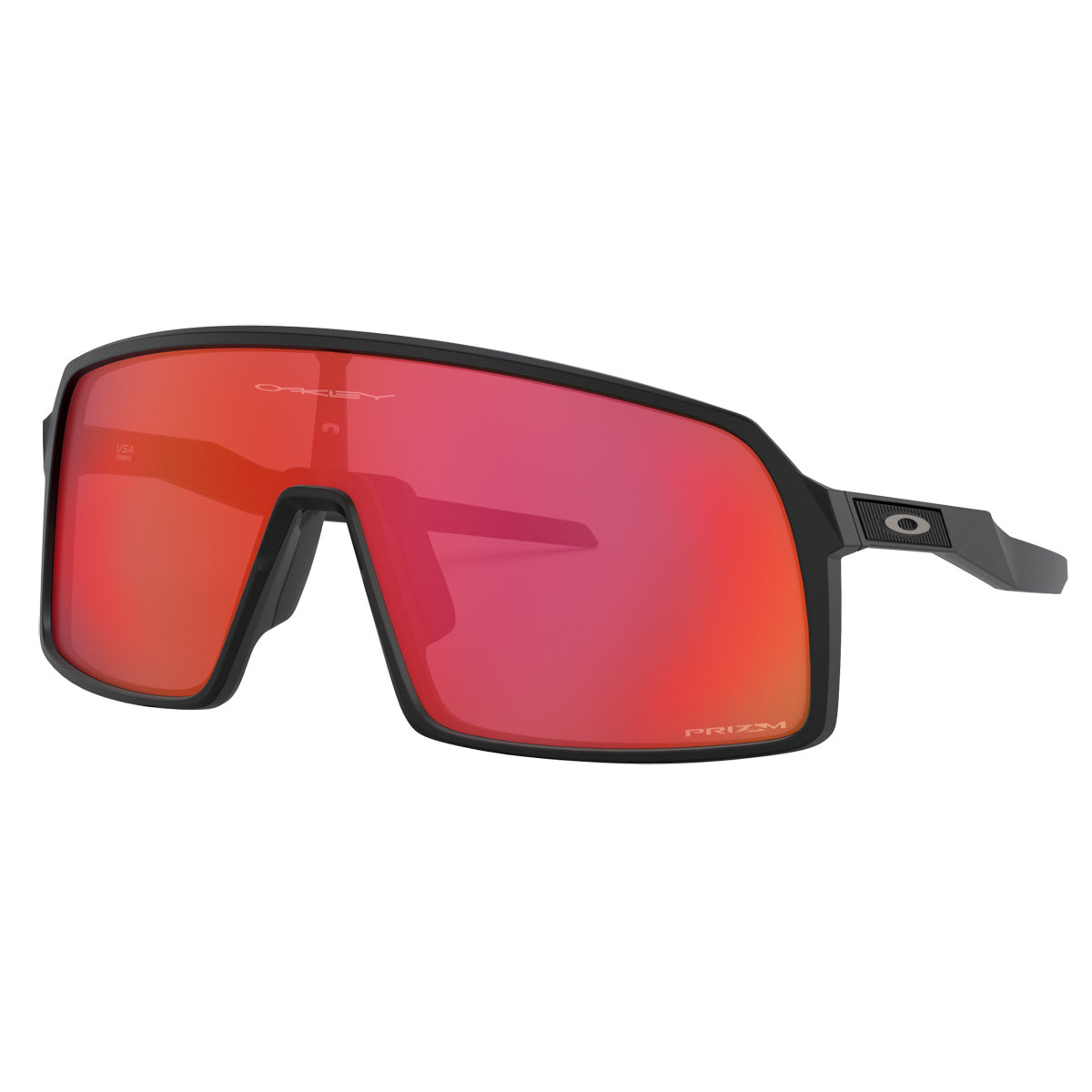 OAKLEY solbriller Sutro mat sort m/prizm trail torch