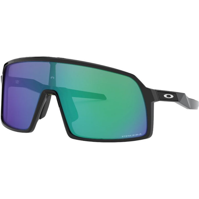 OAKLEY Sonnenbrille Sutro S pol schwarz mit Prism Jade Gläsern