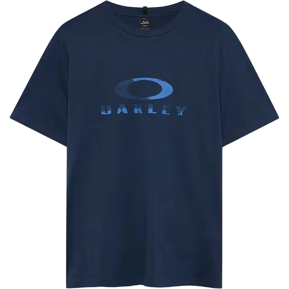 T-shirt OAKLEY Camo Ellipse Tee abyss