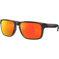 OAKLEY Sonnenbrille Holbrook XL Black Ink mit Prizm Ruby polarisiert — sold out