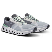 ON Schuhe Cloudrunner 2 grau/hellgrün