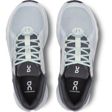 ON Schuhe Cloudrunner 2 grau/hellgrün