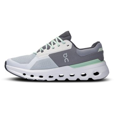 ON Schuhe Cloudrunner 2 grau/hellgrün