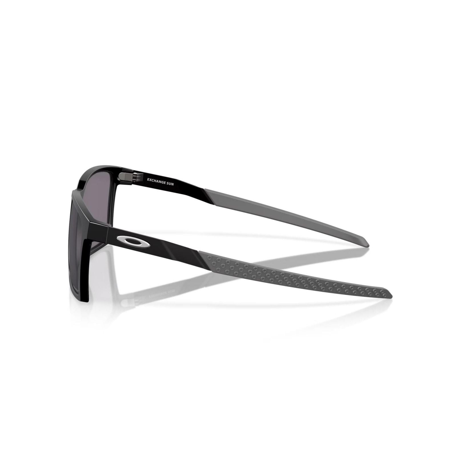 OAKLEY solbriller Exchange Sun satin sort med prizm grå polariseret