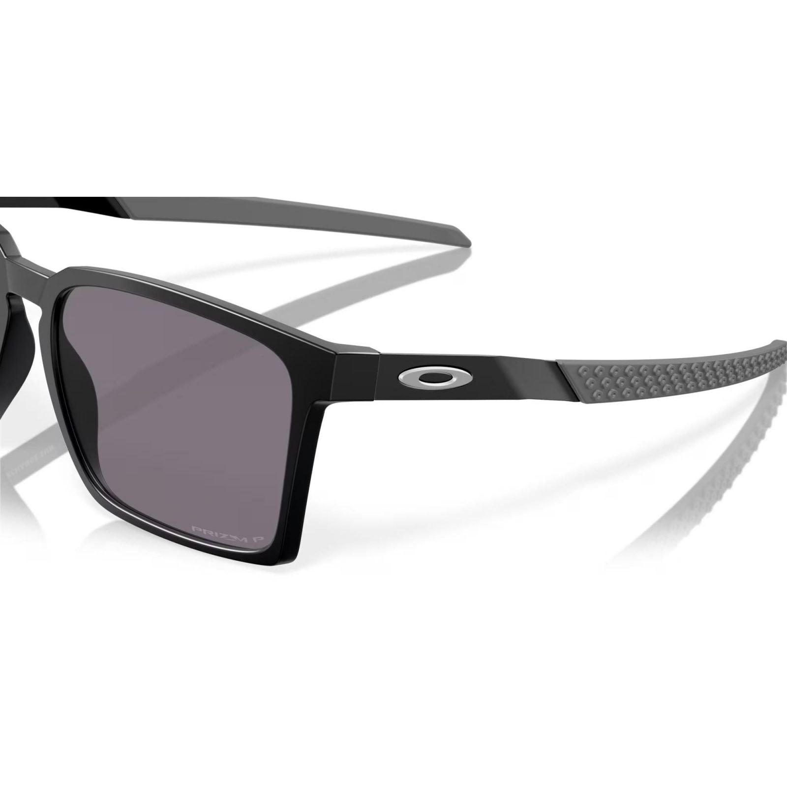 OAKLEY solbriller Exchange Sun satin sort med prizm grå polariseret
