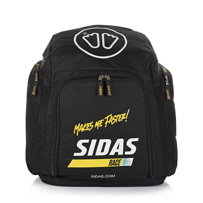Borsa da gara SIDAS Race Boot Bag 90L nero/giallo