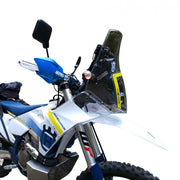 HS PARTS Windschutzscheiben-Kit HUSQVARNA 701 mit LED