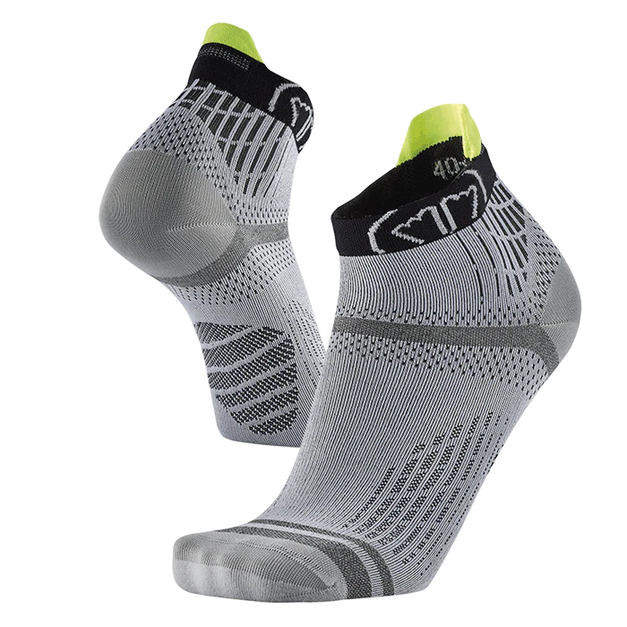 SIDAS zeķes Run/Feel grey/black