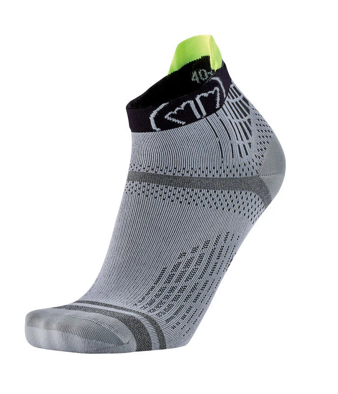 SIDAS sokken Run/Feel grijs/zwart