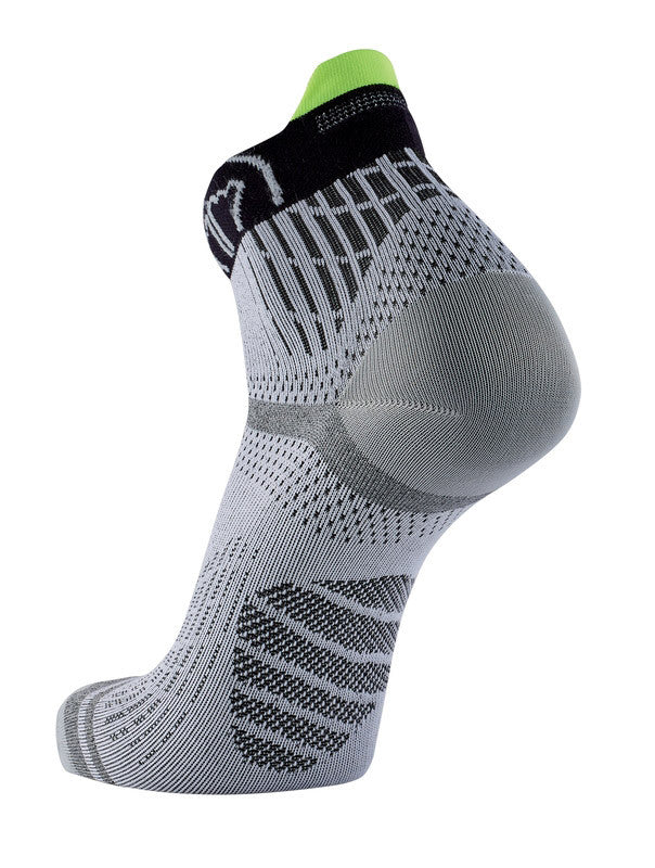 SIDAS zeķes Run/Feel grey/black