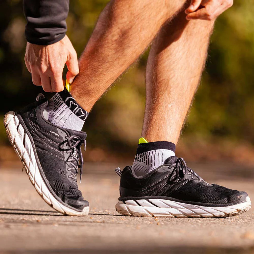 SIDAS sokken Run/Feel grijs/zwart