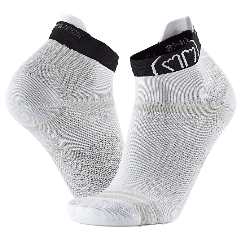 SIDAS sokken Run/Feel wit/zwart