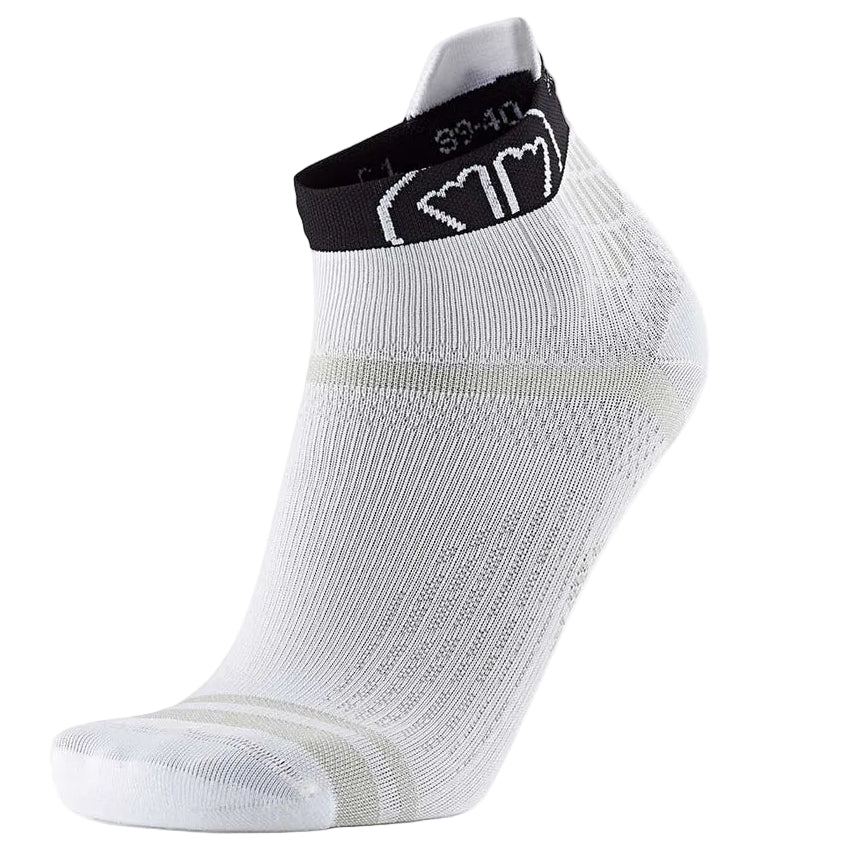 SIDAS sokken Run/Feel wit/zwart