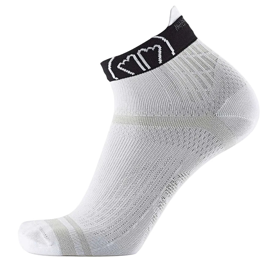 SIDAS sokken Run/Feel wit/zwart
