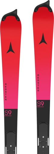 Skis ATOMIC Redster FIS S9 M 165 rouge/violet sans fixations