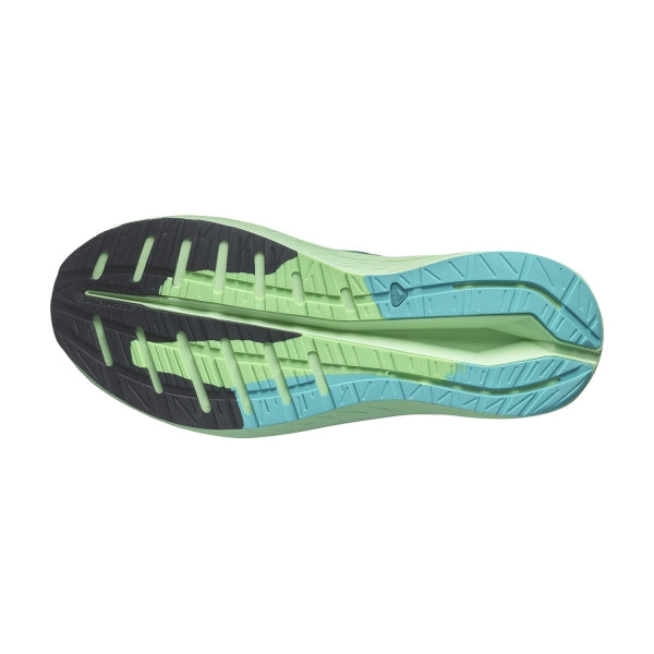 Chaussures SALOMON Aero volt 2 vert/bleu/blanc