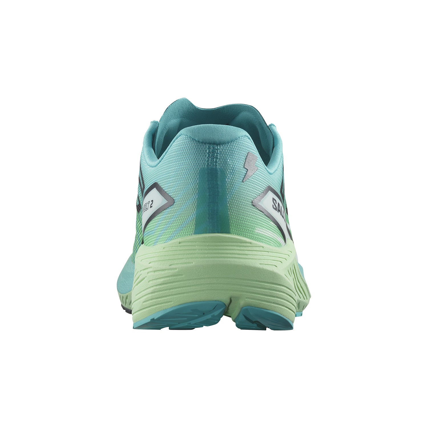 Chaussures SALOMON Aero volt 2 vert/bleu/blanc
