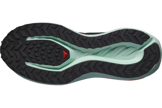 SALOMON sko Drx Defy Grvl sort/rød