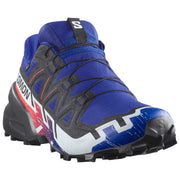 Chaussures SALOMON Speedcross 6 GTX Équipe surf the web/rouge flamboyant/blanc
