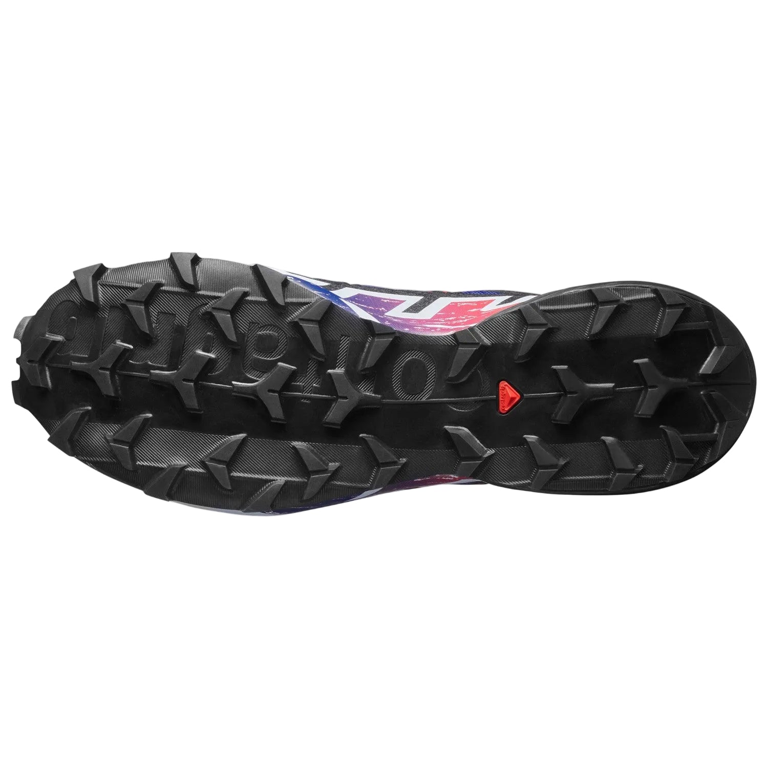 Chaussures SALOMON Speedcross 6 GTX Équipe surf the web/rouge flamboyant/blanc
