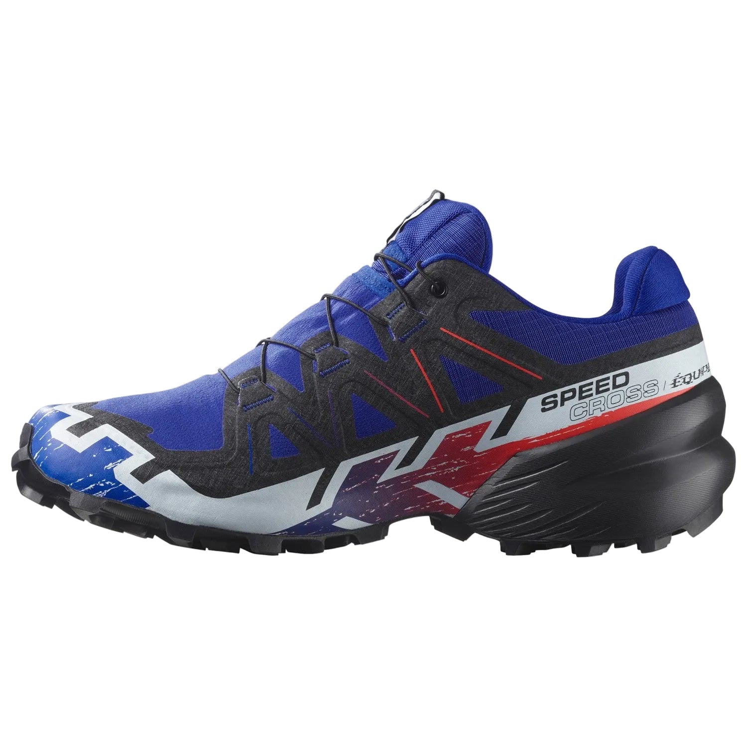 Chaussures SALOMON Speedcross 6 GTX Équipe surf the web/rouge flamboyant/blanc