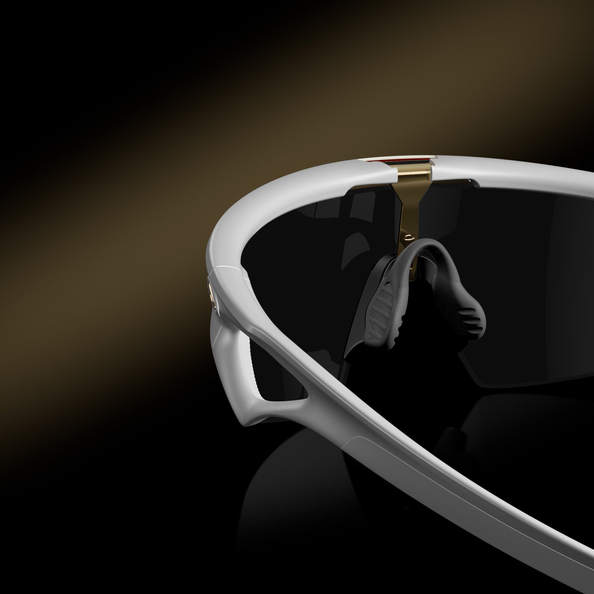 OAKLEY solbriller Sphaera mat hvid med Prizm sort