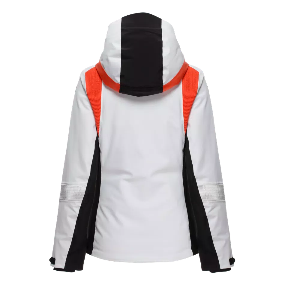 Giacca DAINESE Speed Demon Lab Domeair Pro WMN bianco/stretch limo/coral
