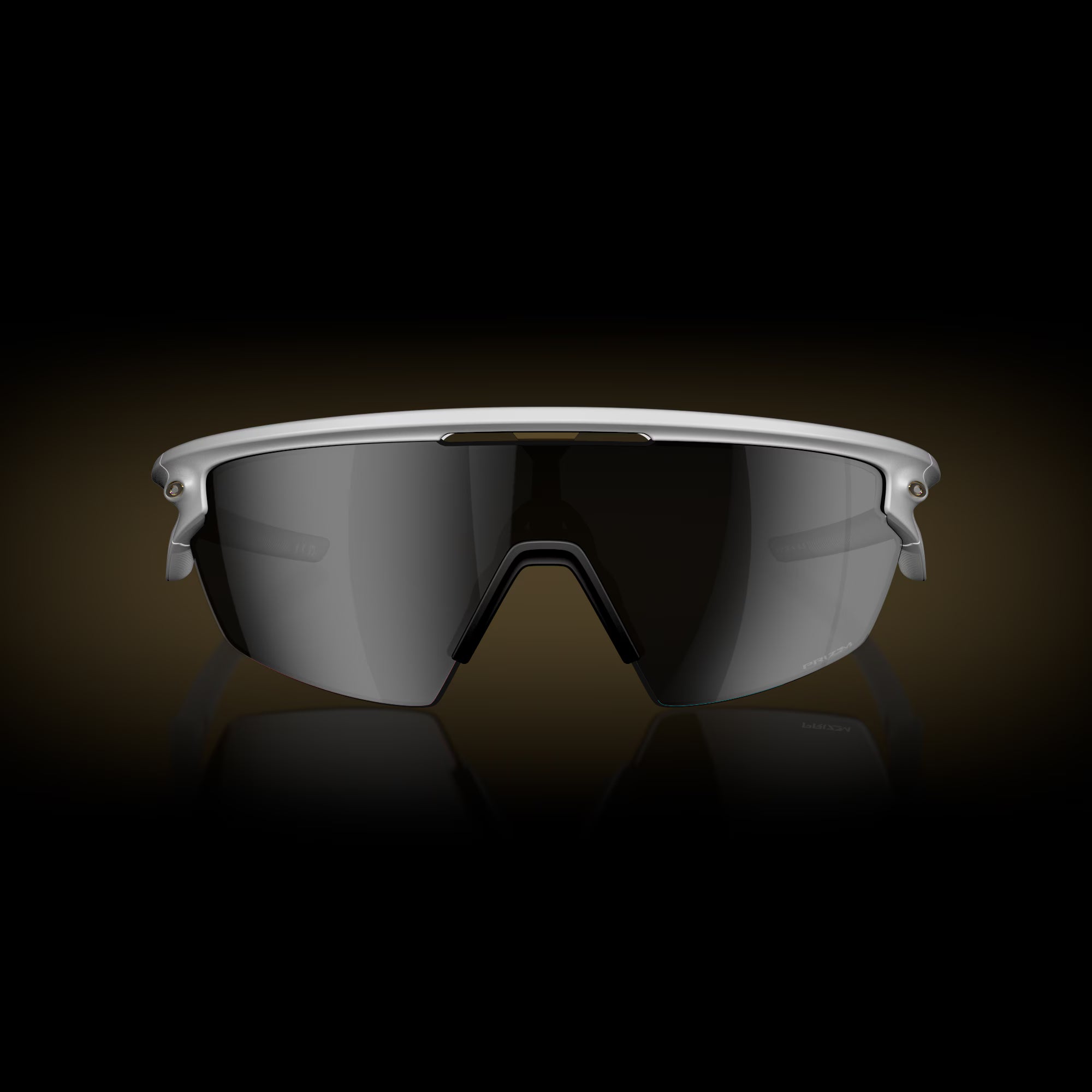 OAKLEY solbriller Sphaera mat hvid med Prizm sort