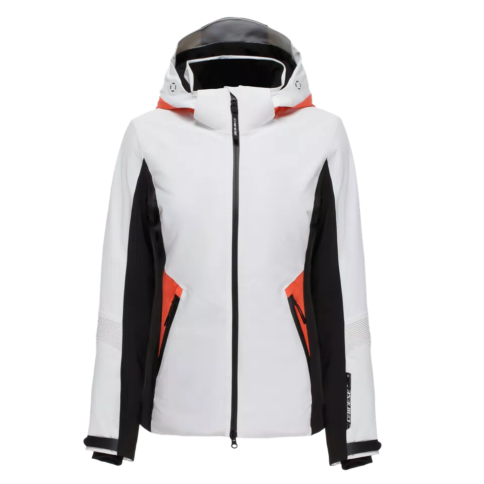Giacca DAINESE Speed Demon Lab Domeair Pro WMN bianco/stretch limo/coral