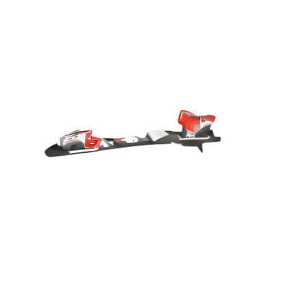 ATOMIC bindinger Neox 310 76 alu rød '08 på ski
