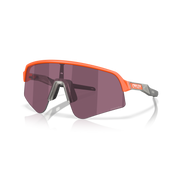 Lunettes de soleil OAKLEY Sutro Lite Sweep matt orange néon avec prizm route noir