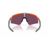 Lunettes de soleil OAKLEY Sutro Lite Sweep matt orange néon avec prizm route noir