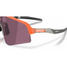 Lunettes de soleil OAKLEY Sutro Lite Sweep matt orange néon avec prizm route noir