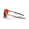 Lunettes de soleil OAKLEY Sutro Lite Sweep matt orange néon avec prizm route noir