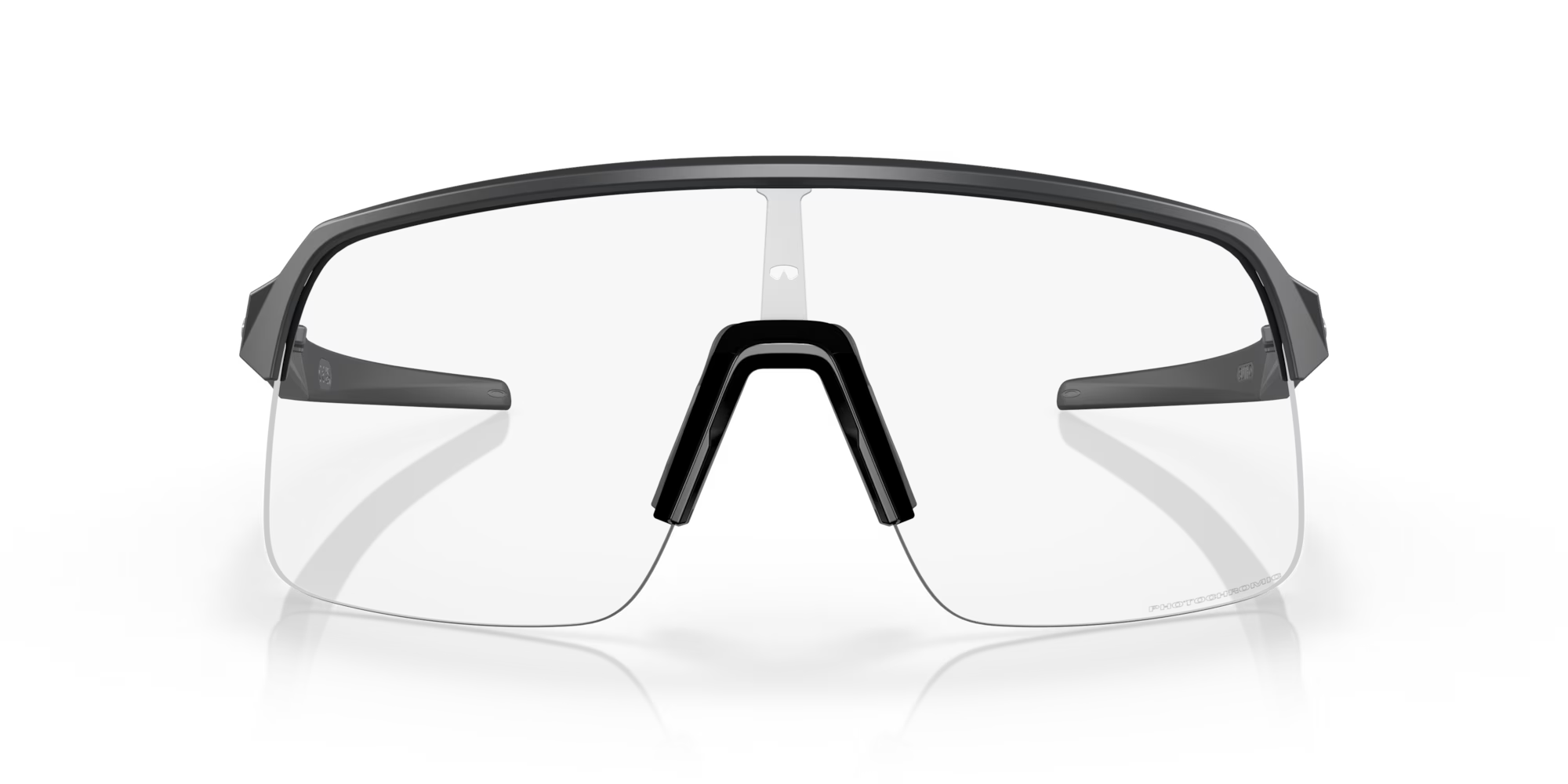 Lunettes OAKLEY Sutro Lite Sweep noir mat avec photochromique clair