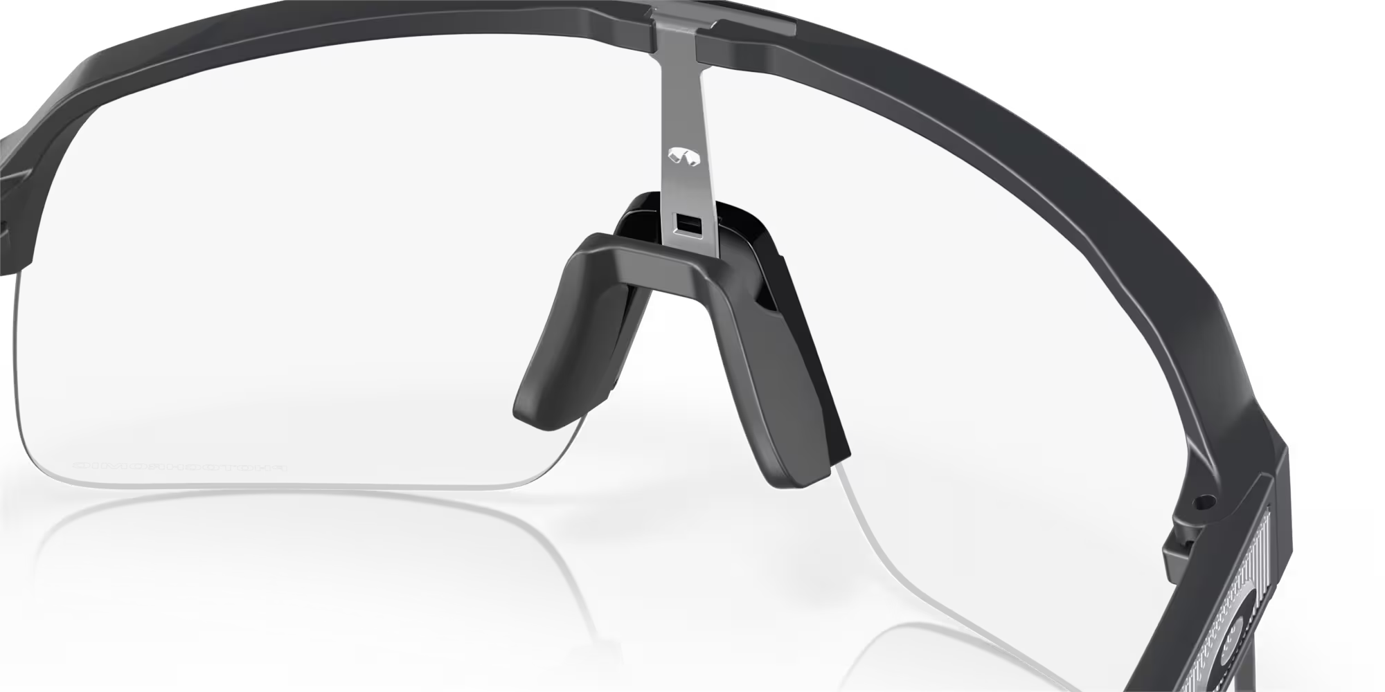 Lunettes OAKLEY Sutro Lite Sweep noir mat avec photochromique clair