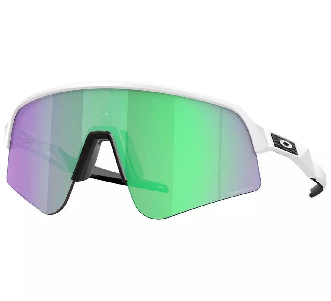 OAKLEY saulesbrilles Sutro Lite Sweep matt white w/prizm road jade