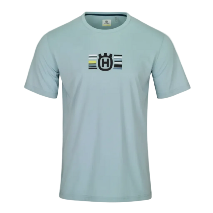 HUSQVARNA Accelerate T-shirt lichtblauw
