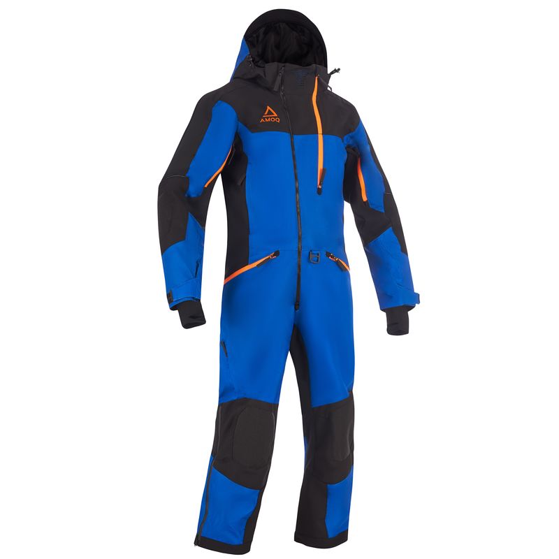 AMOQ monosuit Rocket v2 30K sort/blå/orange
