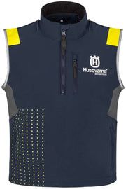 Gilet HUSQVARNA Kids Railed blu