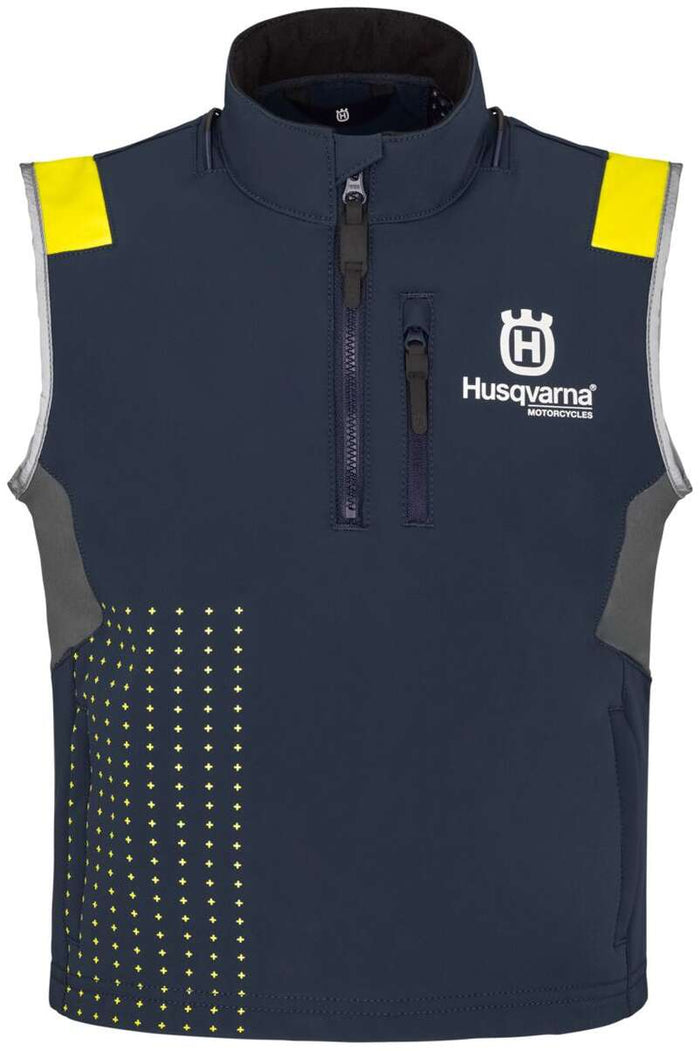 HUSQVARNA vest Lastele Railed sinine