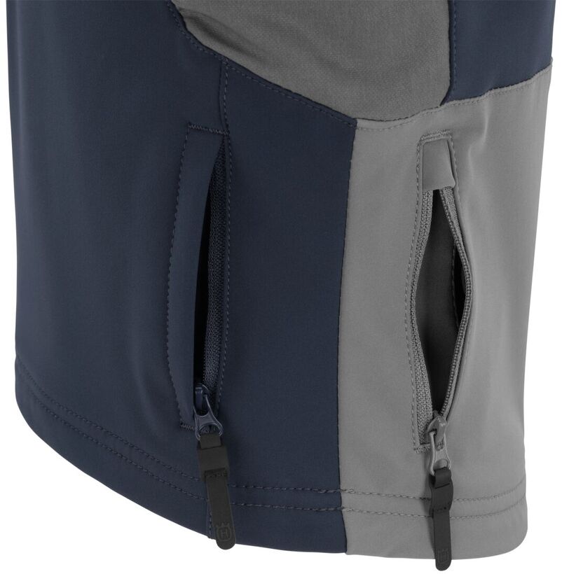 Gilet HUSQVARNA Kids Railed blu