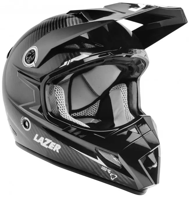 LAZER helmet peak MX8 PC Carbon black